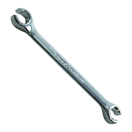 K-Tool International Flare Nut Wrench, High Polish, 11/16"x5/8" KTI-44420